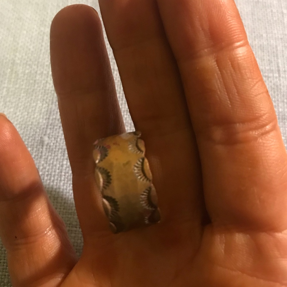 New Mexican copper ring